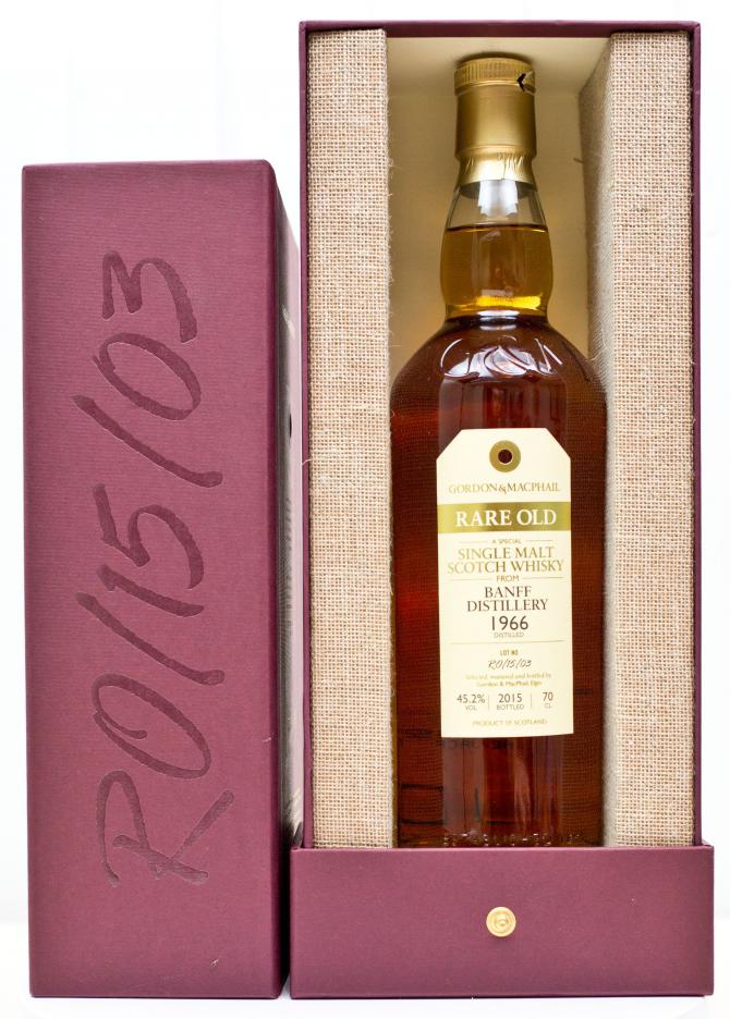 Banff 1966-2015 Rare Old (Gordon & MacPhail)