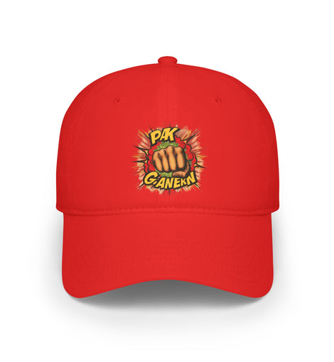 ¡PAQUETE! Gorra de béisbol de perfil bajo GANERN