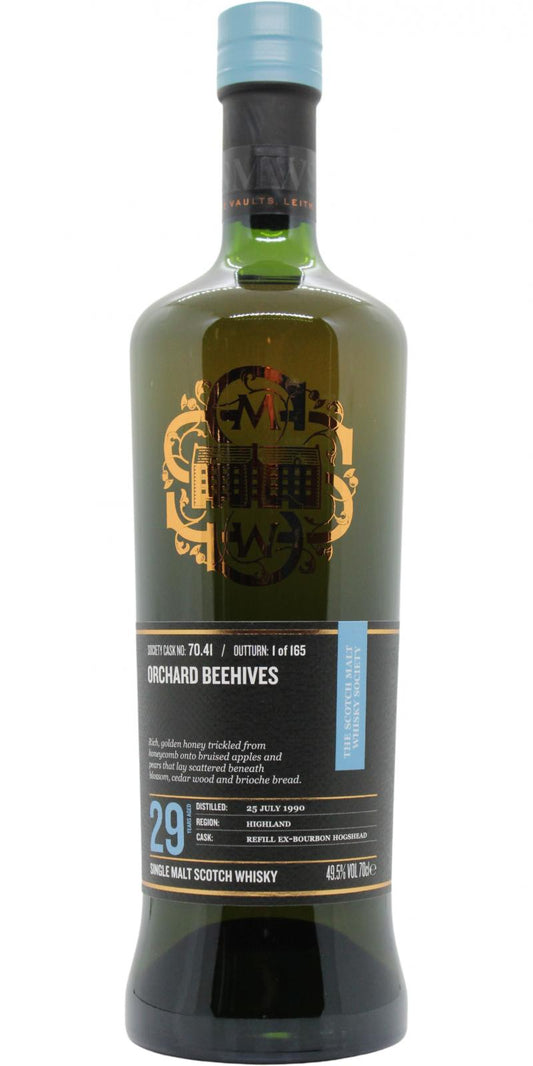 Balblair 29Yr 1990 Orchard Beehives SMWS 70.41 (Single Malt Whisky Society) 700ml