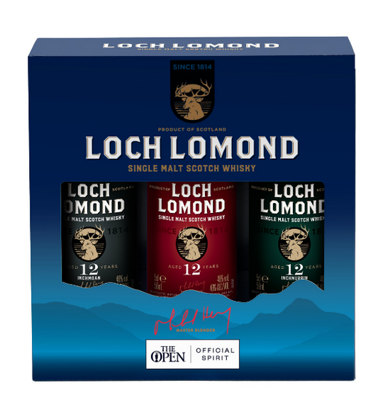 Loch Lomond Mini Gift Pack 3 x 50ml 46%