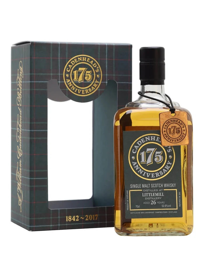 Littlemill 26Yr 1991 Cadenhead