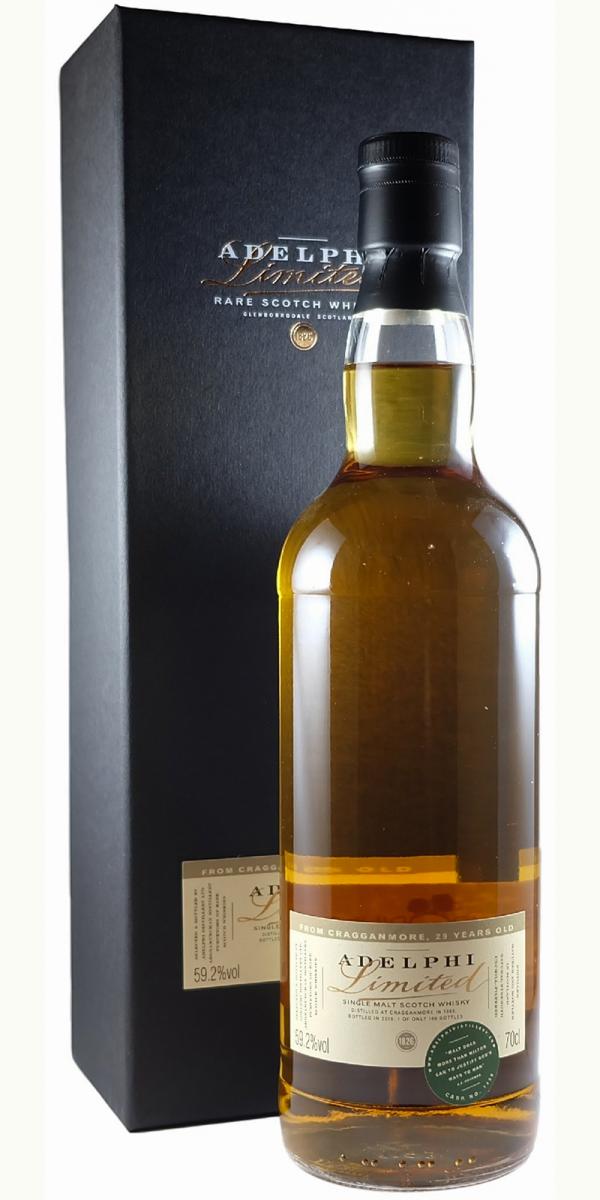 Cragganmore 29Yr 1986-2016 #1490 (Adelphi) 700ml