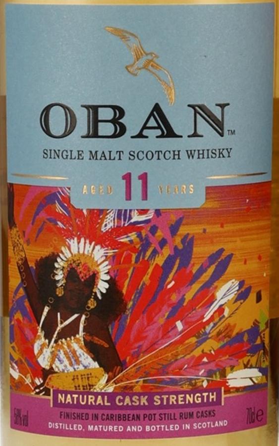 Oban 11Yr 'The Soul of Calypso' 2023 Diageo Special Release 700ml