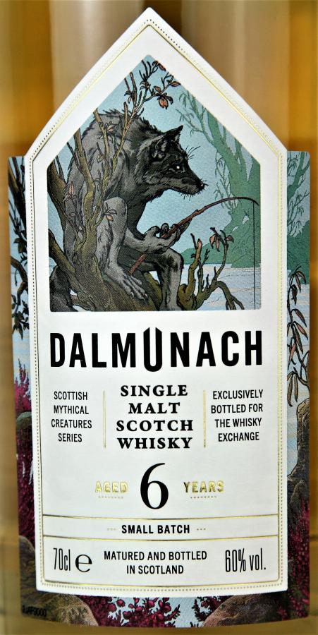Dalmunach 6Yr Wulver TWE Exclusive 700ml