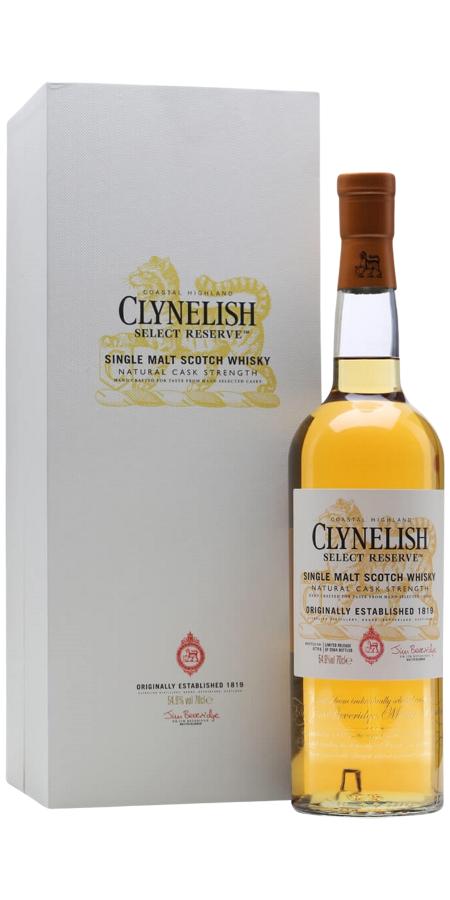 Clynelish Select Reserve Natural Cask Strength (Diageo Special Release 2014) 700ml