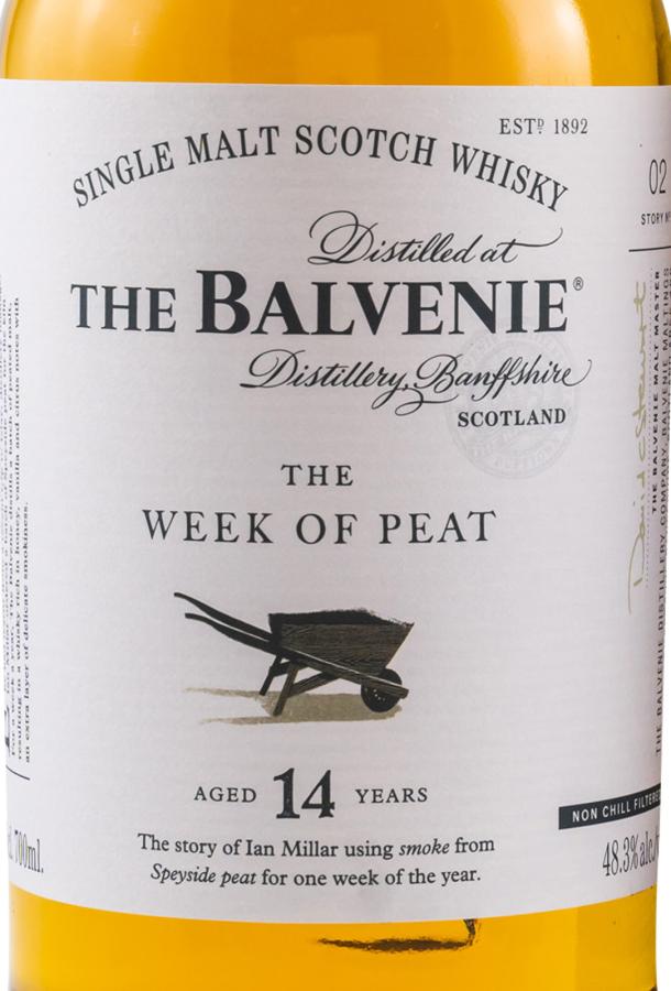Balvenie 14Yr The Week of Peat 700ml