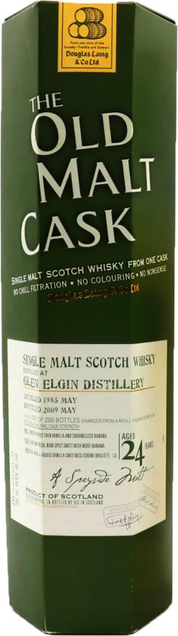 Glen Elgin 24Yr 1985-2009 (Old Malt Cask) 700ml