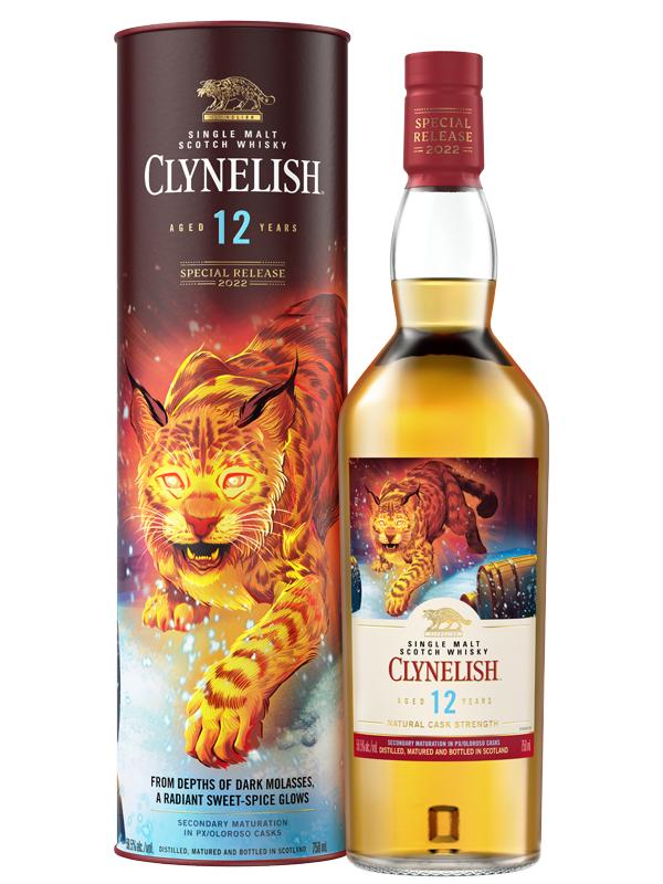 Clynelish 12Yr 'The Golden Eyed Guardian' Diageo Special Release 2022 700ml
