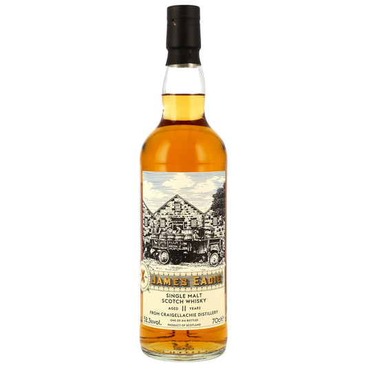 Craigellachie 11Yr Distilleries of Great Britain & Ireland by James Eadie 700ml