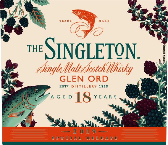 Singleton of Glen Ord 18Yr 700ml