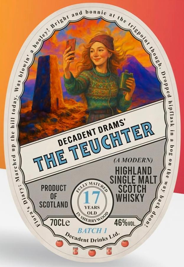 Teuchter Batch #1 by Decadent Drinks 700ml