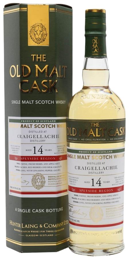 Craigellachie 14Yr 2007-2022 (Old Malt Cask) 700ml