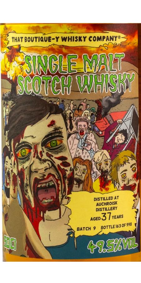 Auchroisk 37Yr (That Boutique-y Whisky Company) 700ml