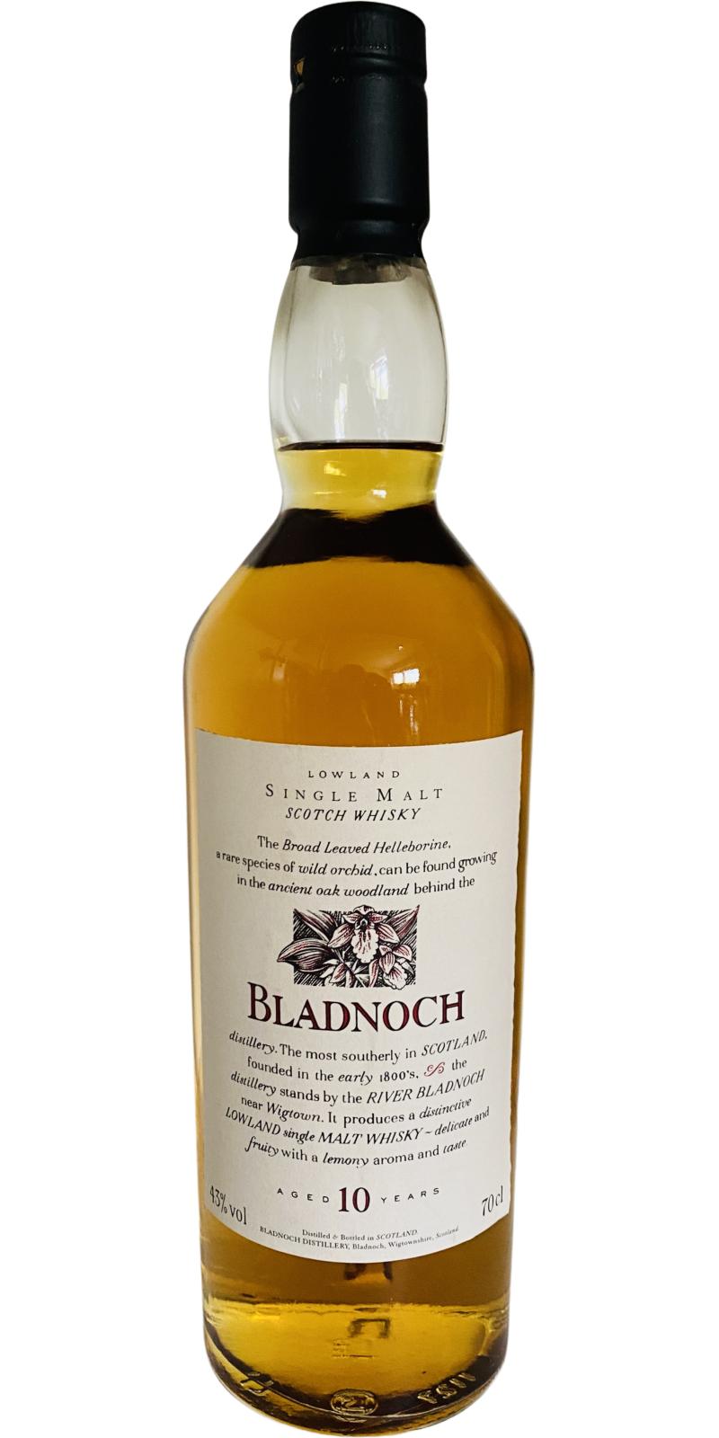 Bladnoch 10Yr (Flora & Fauna, Wooden Box)