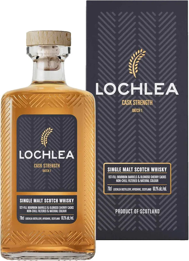 Lochlea 'Cask Strength' Batch 1 60.1%