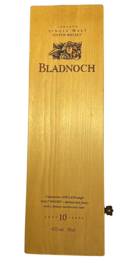 Bladnoch 10Yr (Flora & Fauna, Wooden Box)