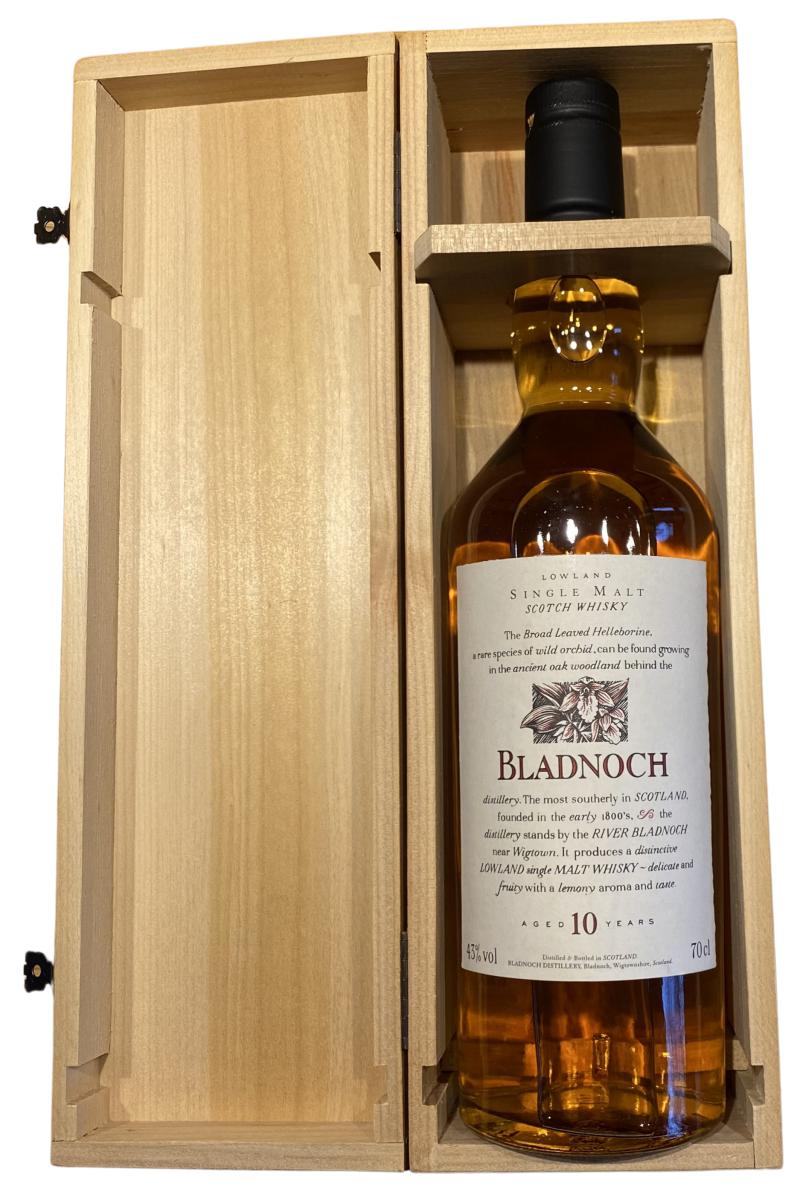 Bladnoch 10Yr (Flora & Fauna, Wooden Box)
