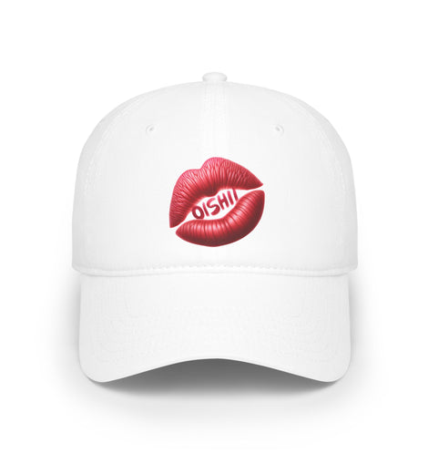 Gorra de béisbol de perfil bajo Oishii: una gorra bonita y moderna para amantes de la moda
