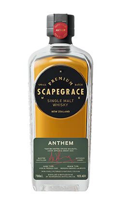Scapegrace Anthem Single Malt 700ml