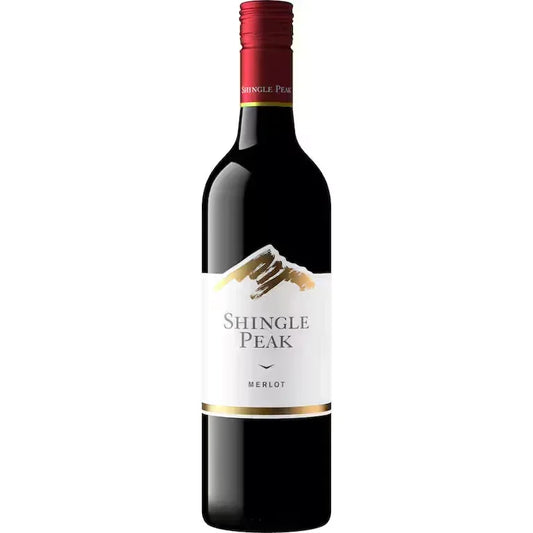 Shingle Peak Merlot - NZ Liquor Online