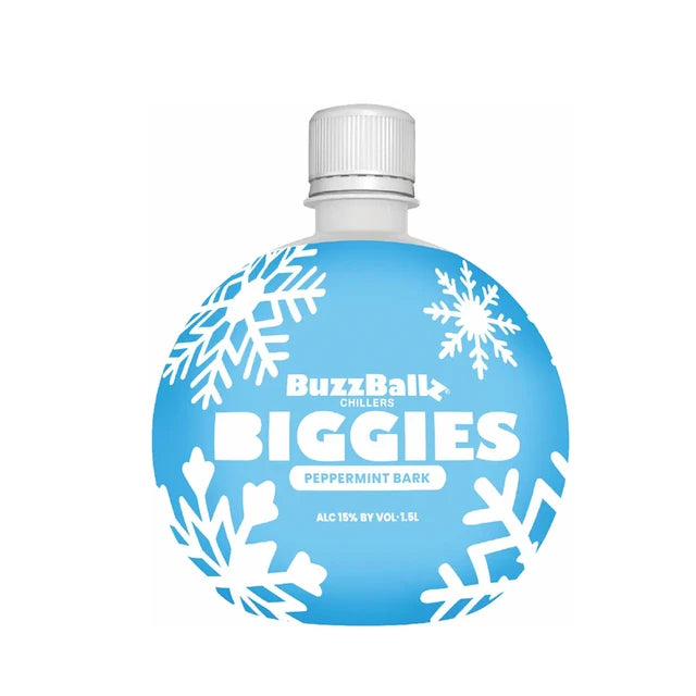 Buzzballz Biggies Snow Globe 1.5L