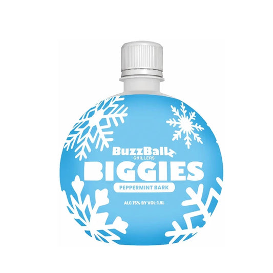 Buzzballz Biggies Snow Globe 1.5L