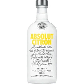 Absolut Citron Vodka 40% 700ml