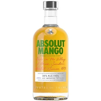 Absolut Mango Vodka 40% 700ml - NZ Liquor Online