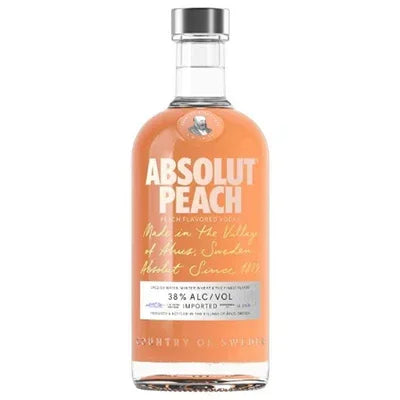Absolut Peach Vodka 40% 700ml - NZ Liquor Online