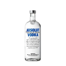 Vodka Absolut Plain 40% 1L