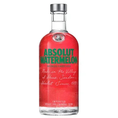 Absolut Watermelon Vodka 40% 700ml - NZ Liquor Online