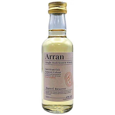 Arran Barrel Reserve 43% 50ml - NZ Liquor Online
