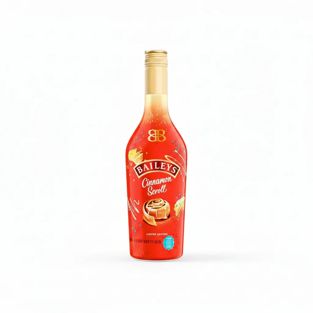 Baileys Cinnamon Scroll Liqueur 17% 700ml - NZ Liquor Online