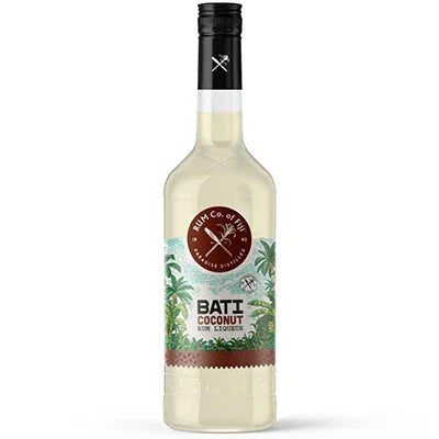Bati Coconut Rum Liqueur 25% 750ml - Fiji - NZ Liquor Online