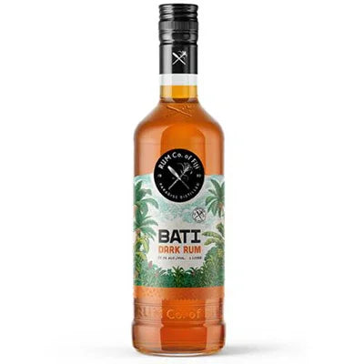 Bati Dark Rum 37.5% 1L - Fiji - NZ Liquor Online
