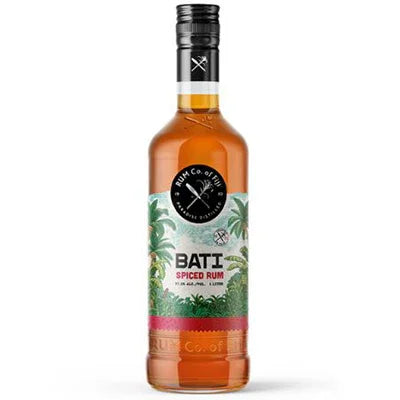 Bati Spiced Rum 37.5% 1L - Fiji - NZ Liquor Online
