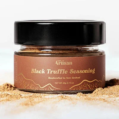 Kiwi Artisan Black Truffle Seasoning 60g - NZ Liquor Online
