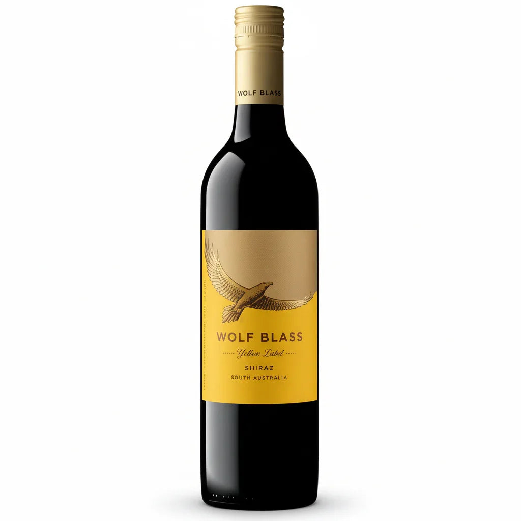 Wolf Blass Yellow Label Shiraz - NZ Liquor Online