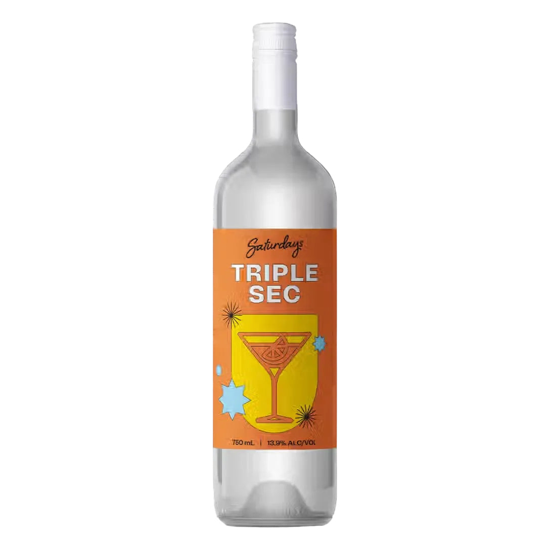 Saturdays Triple Sec 750ml - NZ Liquor Online