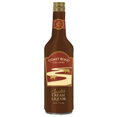 Coast Road Creamery Chocolate Cream Liqueur 14% 700ml - NZ Liquor Online