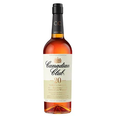 Canadian Club 20Yr 40% 750ml - NZ Liquor Online