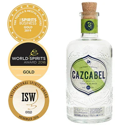 Cazcabel Tequila Coconut Liqueur 700ml 34% - NZ Liquor Online