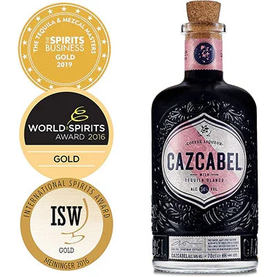 Cazcabel Tequila Coffee Liqueur 700ml 34% - NZ Liquor Online
