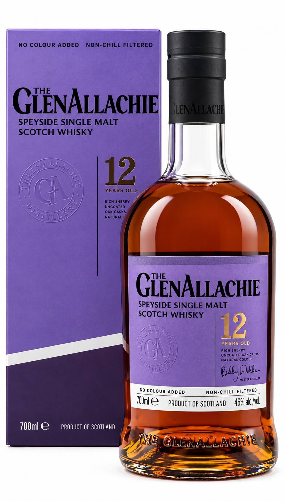 GlenAllachie 12YO 700ml
