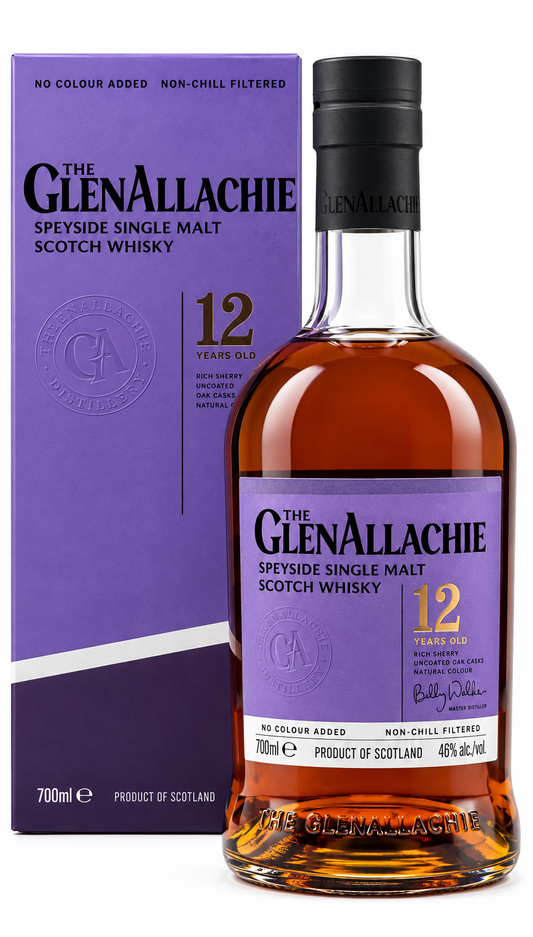 GlenAllachie 12YO 700ml