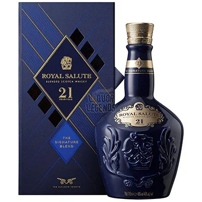 Chivas Regal Royal Salute 21yr 40% 700ml - NZ Liquor Online