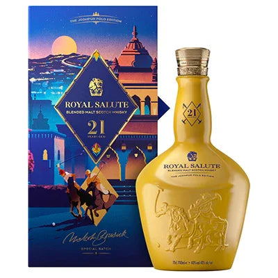 Chivas Regal Royal Salute 21Yr Jodhpur Polo Edition 40% 700ml - NZ Liquor Online