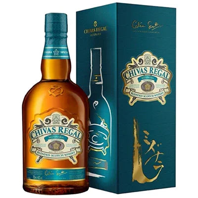 Chivas Regal Mizunara 40% 700ml - NZ Liquor Online