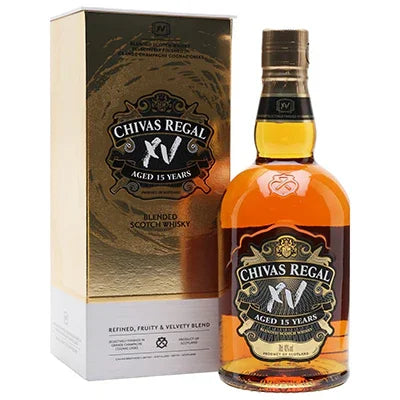 Chivas Regal XV 15Yr 40% 700ml - NZ Liquor Online