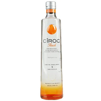 Ciroc Peach Vodka 40% 700ml - NZ Liquor Online